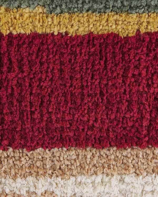 Gulvteppe Teppe Flerfarget 140 x 200 cm Flatvev
