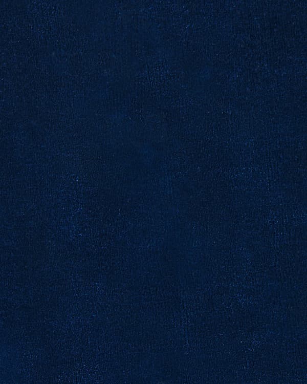 Teppe Marineblå Blå Viskose 140 x 200 cm Håndtuftet med lav luv Moderne Skandinavisk