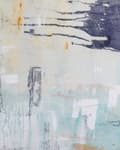 Miniatyrbilde 6 av 6: Teppe Flerfarget 80 x 150 cm Abstrakt Malingseffekt Trykt Lav Haug Moderne