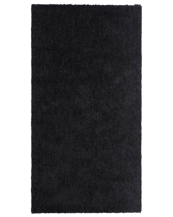 Teppe Rød Polyester Bomull 80 x 150 cm Shaggy Dekorativt Moderne Tilbehør Innredning