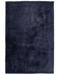 Miniatyrbilde 1 av 7: Teppe Blå Bomull Polyester 140 x 200 cm Shaggy Dekorativt Tilbehør Innredning Stue Soverom Moderne