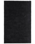 Miniatyrbilde 1 av 7: Teppe Svart Polyester Bomull 200 x 300 cm Shaggy Dekorativt Moderne Tilbehør Innredning