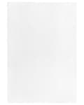 Miniatyrbilde 1 av 8: Teppe Hvit Polyester Bomull 160 x 230 cm Shaggy Dekorativt Moderne Tilbehør Innredning