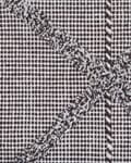 Miniatyrbilde 5 av 6: Teppe Brun 140 x 200 cm Geometrisk mønster med dusker Orientalsk
