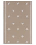 Miniatyrbilde 1 av 6: Utendørs Teppe Beige Syntetisk 120 x 180 cm Stjernemønster Miljøvennlig Moderne
