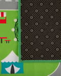 Miniatyrbilde 7 av 7: Teppe Grønn Polyester 80 x 150 cm By Veikart Reise Tema Gulvlekematte