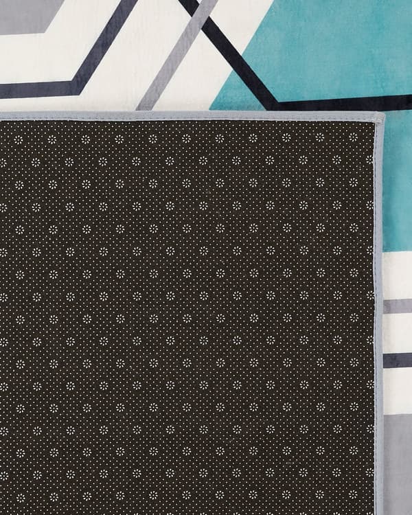 Teppe Flerfarget Polyester 160 x 230 cm Geometrisk mønster Rektangulært