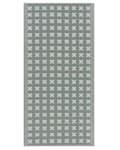 Miniatyrbilde 1 av 6: Utendørs Teppe Grønn Syntetisk 90 x 180 cm Miljøvennlig Moderne Minimalistisk