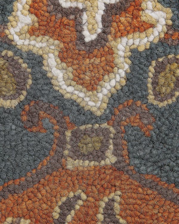 Gulvteppe Flerfarget Ull 160 x 230 cm Tykk Orientalsk Mønster