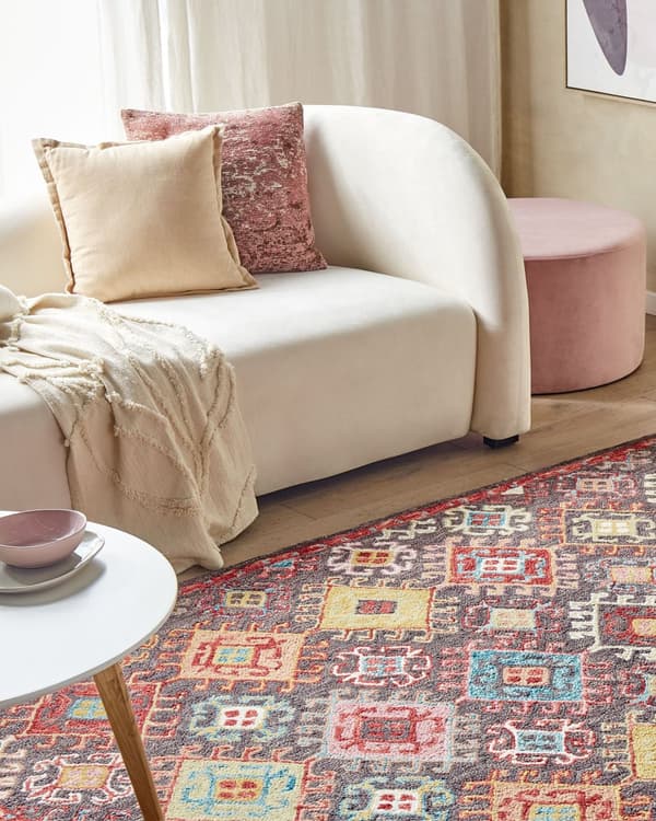 Gulvteppe Flerfarget Ull 160 x 230 cm Tykk Tett Orientalsk Mønster