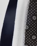 Miniatyrbilde 5 av 6: Barneteppe Hvit Polyester ⌀ 100 cm Lekeromsmatte Dyretrykk Kattetrykk