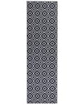 Miniatyrbilde 4 av 6: Gulvteppe Svart Hvit Polyester 60 x 200 cm Moderne Stue Soverom Dekorasjon