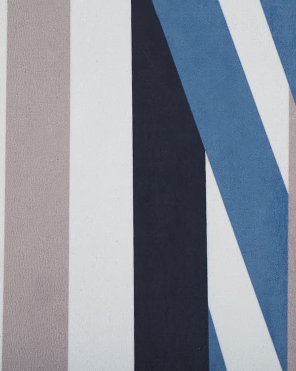 Gulvteppe Flerfarget Polyester 80 x 200 cm Geometrisk mønster Stue Soverom Moderne Gang