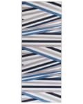 Miniatyrbilde 1 av 5: Gulvteppe Flerfarget Polyester 80 x 200 cm Geometrisk mønster Stue Soverom Moderne Gang