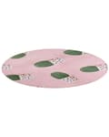 Miniatyrbilde 4 av 6: Teppe Rosa Grønn Polyester Rund 120 x 120 cm Kaktusmønster Barnehage Soverom