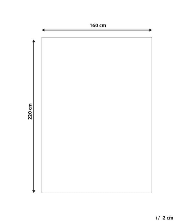 Teppe Blågrå Ull Polyester og Filt 160 x 220 cm Rektangulært Jacquardvevd Stripete Mønster Soverom Inngangsparti Moderne Interiørdesign Tilbehør