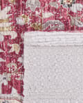 Miniatyrbilde 6 av 6: Teppe Rød Beige Polyester Bomull 140 x 200 cm Håndvevd Orientalsk mønster