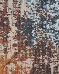 Miniatyrbilde 4 av 5: Teppe Flerfarget Polyester Bomull 140 x 200 cm Håndvevd Abstrakt Stue