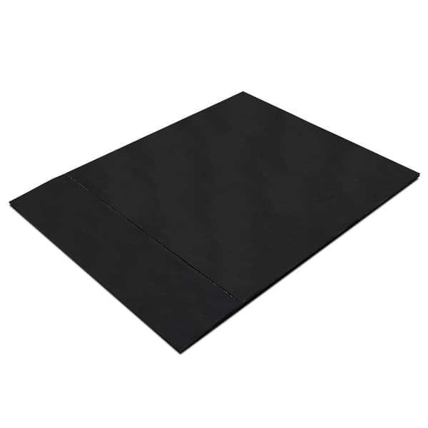 Gummikant sportgolv - 100x25 cm - 20 mm tjockt - Svart