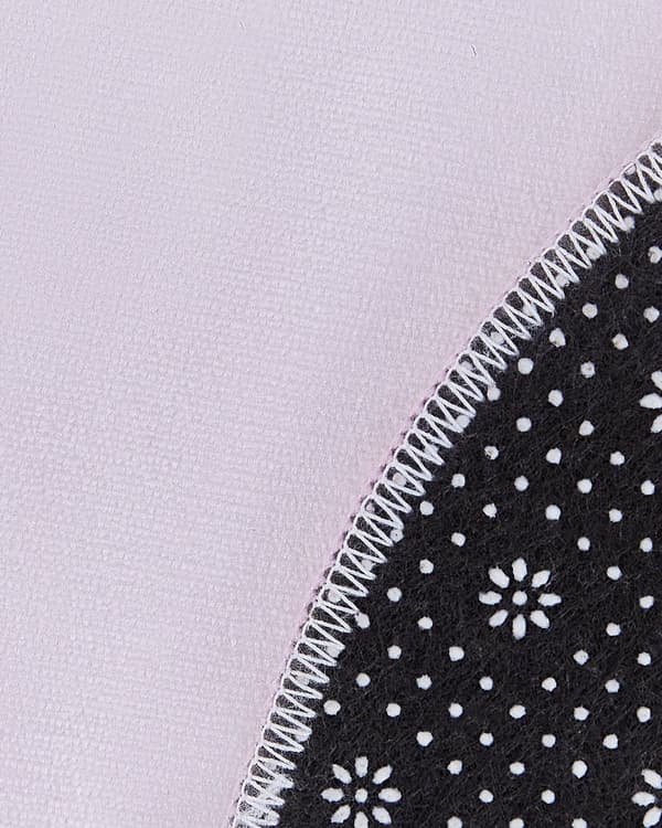 Børnetæppe Lyserød Polyester 90 x 120 cm Fladvævet Sjov Børnegulvtæppe til Pigeværelset med Sky form Smilende Motiv Inspiration