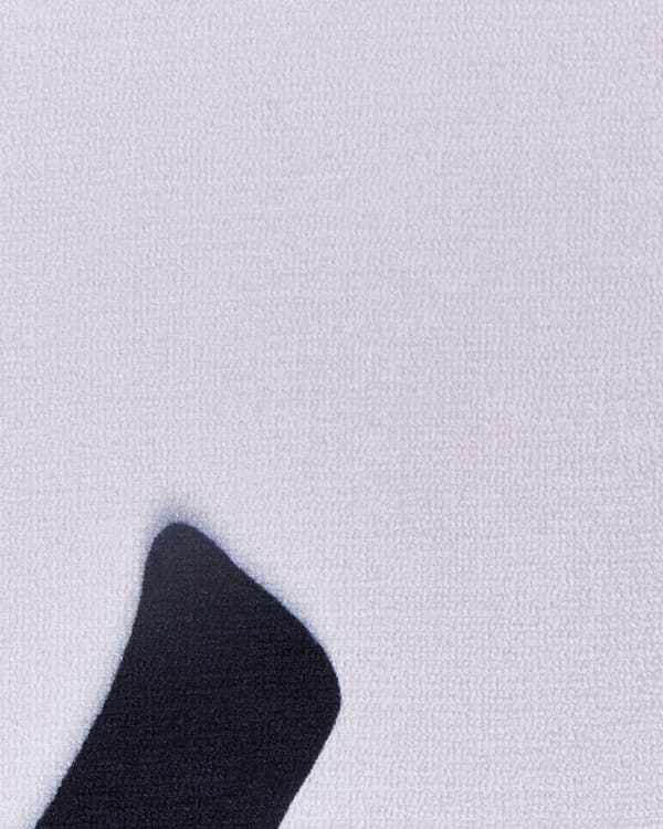 Børnetæppe Lyserød Polyester ø 120 cm Fladvævet Sjov Børnegulvtæppe til Pigeværelset med Stjerneformet Smilende Motiv Inspiration