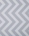 Miniatyrbillede 5 af 5: Tæppeløber Grå Hvid Polyester 80 x 240 cm Moderne Fladvævet Lang Gulvløber med Chevron Mønster til Entre Gang Køkken Soveværelse Tilbehør
