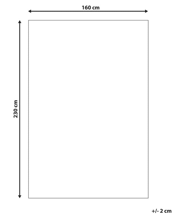Teppe Flerfarget Ull 160 x 230 cm Orientalsk mønster Tilbehør Dekorativt Innredning Stue Soverom