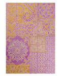 Miniatyrbild 4 av 6: Matta Flerfärgad Ull 140 x 200 cm Orientaliskt Mönster Vardagsrum Sovrum