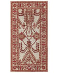 Pikkukuva 4 / 6: Matto oranssi/beige villa 80 x 150 cm itämainen koristeellinen boho-tyyli