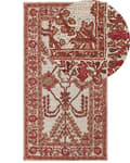 Pikkukuva 1 / 6: Matto oranssi/beige villa 80 x 150 cm itämainen koristeellinen boho-tyyli