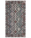 Pikkukuva 4 / 6: Matto monivärinen villa 80 x 150 cm geometrinen kuviointi itämainen tyyli