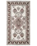 Pikkukuva 4 / 6: Matto monivärinen 80 x 150 cm villa itämainen kuvio suorakulmio retro perinteinen
