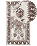 Pikkukuva 1 / 6: Matto monivärinen 80 x 150 cm villa itämainen kuvio suorakulmio retro perinteinen