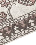 Pikkukuva 6 / 6: Matto monivärinen 140 x 200 cm villa itämainen kuvio suorakulmio retro perinteinen