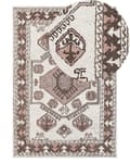 Pikkukuva 1 / 6: Matto monivärinen 140 x 200 cm villa itämainen kuvio suorakulmio retro perinteinen