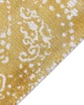 Pikkukuva 6 / 7: Matto keltainen beige 80 x 150 cm viskoosi itämainen kuvio suorakulmio boho
