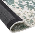 Pikkukuva 7 / 7: Matto vaalea beige vihreä 80 x 150 cm viskoosi itämainen kuvio suorakulmio boho