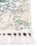 Pikkukuva 5 / 7: Matto vaalea beige vihreä 160 x 230 cm viskoosi itämainen kuvio suorakulmio boho
