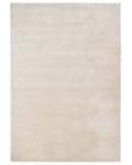 Pikkukuva 1 / 7: Matto vaalea beige viskoosi 160 x 230 cm käsintehty suorakulmio moderni industriaalinen tyyli