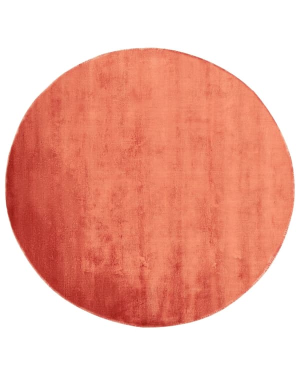 Matta Orange Viskos 140 cm Tuftad Modern