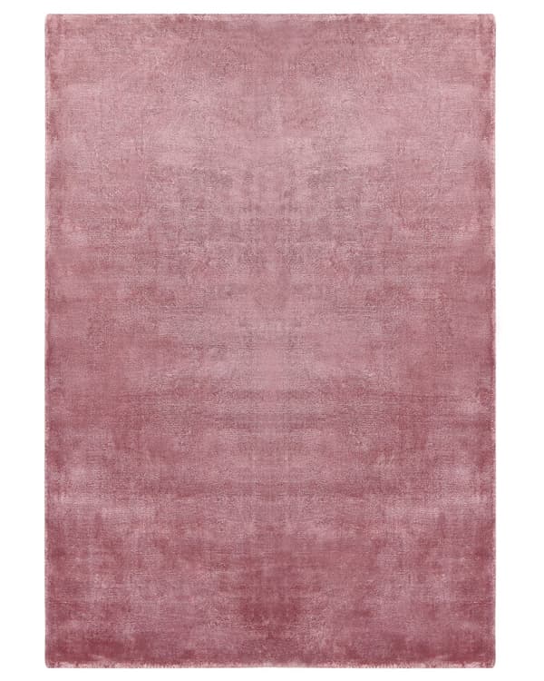 Matta Rosa Viskos 160 x 230 cm Tuftas Kort lugg Modern