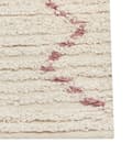 Pikkukuva 6 / 6: Matto beige puuvilla 160 x 230 cm geometrinen kuvio käsintehty olohuoneen matto