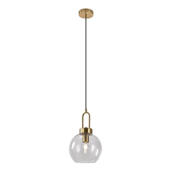Luton lampe pendel Ø25cm klar glas.