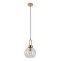 Miniatyrbillede 1 af 2: Luton lampe pendel Ø25cm klar glas.