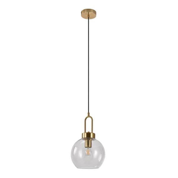 Luton lampe pendel Ø25cm klar glas.