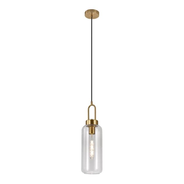 Luton lampe pendel Ø13cm klar glas.