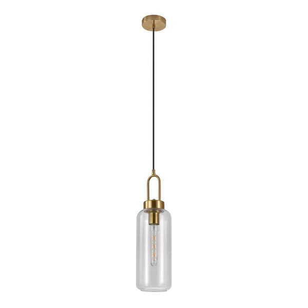 Luton lampe pendel Ø13cm klar glas.