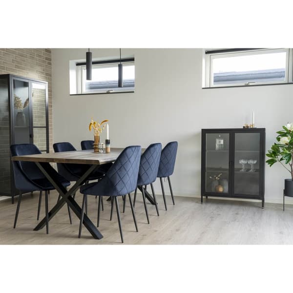 Paris lampe pendel Ø6cm sort.