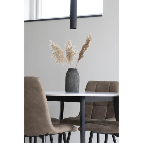 Paris lampe pendel Ø6cm sort.
