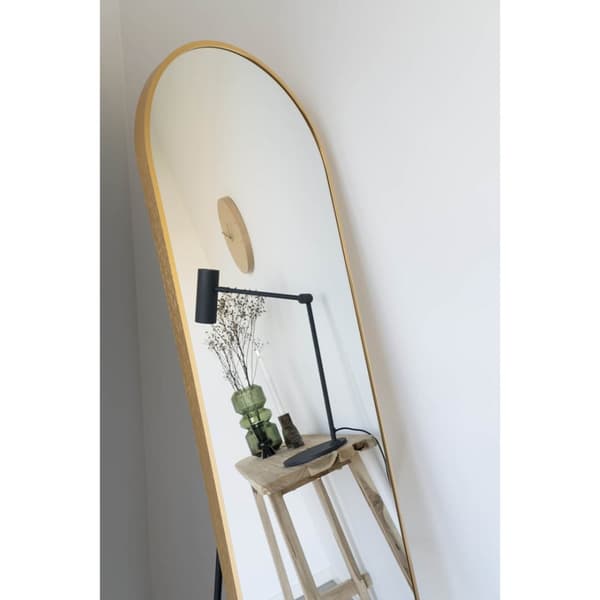 Asti veggklokke Ø30cm natur.